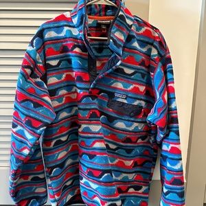 Patagonia Synchilla Snap-T Fleece Pullover Large